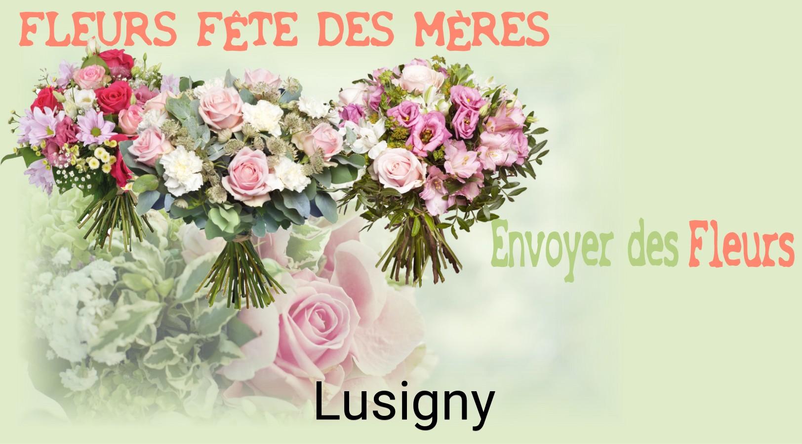 Bouquet de Fête des Mères livré à Lusigny