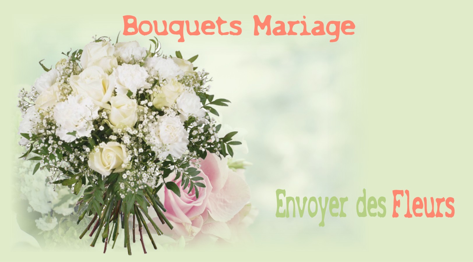 Bouquet de mariage à faire livrer à Lusigny